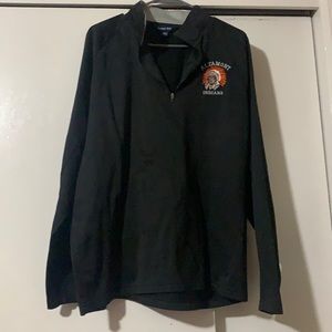 Sport-Tek 1/4 zip jacket.